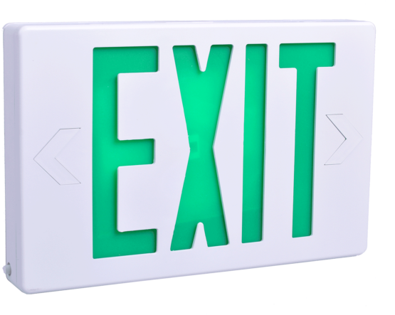 Westgate Led Universal Exit Signs - Exit Sign - Free Transparent PNG ...