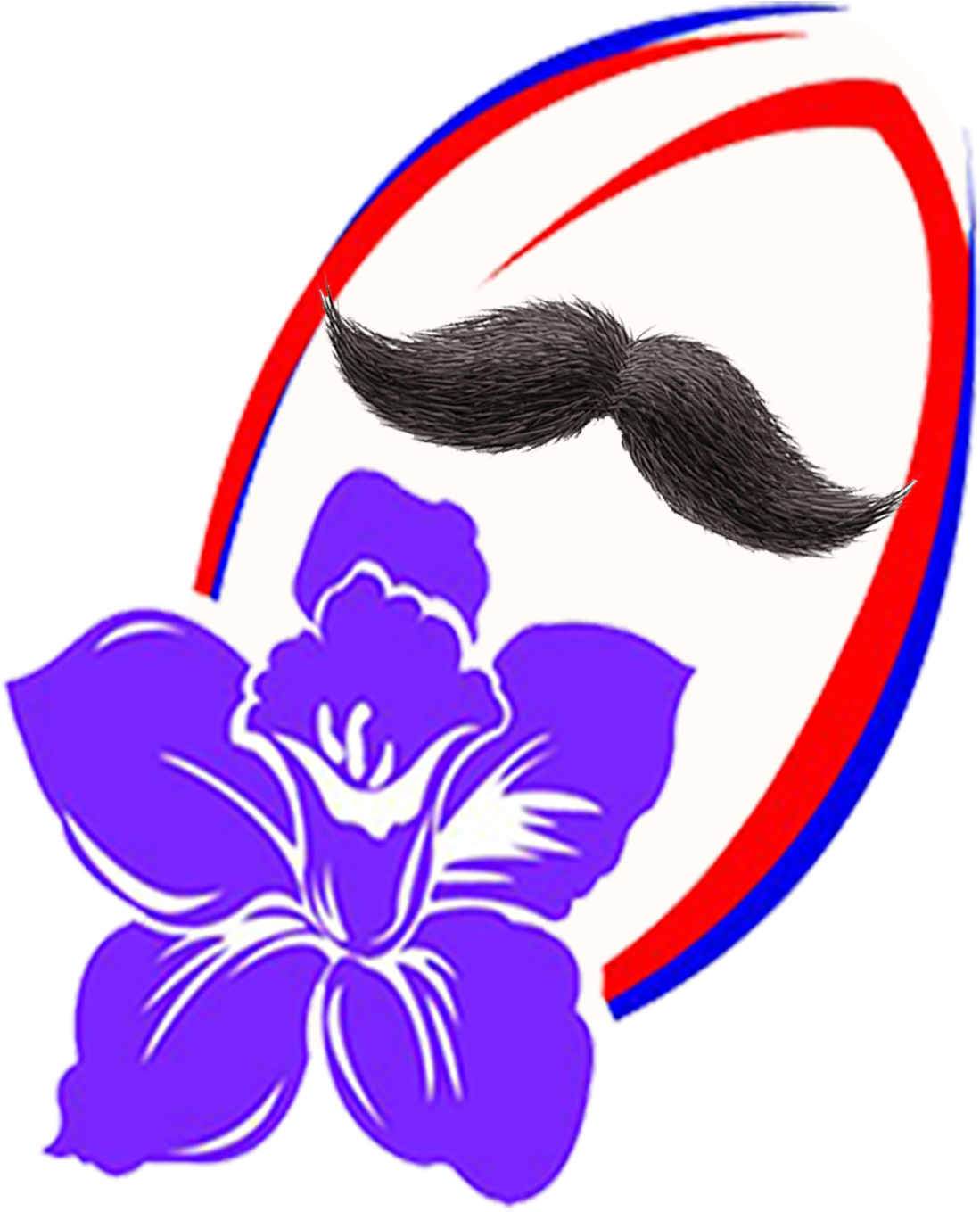 Download La F - R - C - R Se Une A Movember - Guaria Morada De Costa Rica  PNG Image with No Background 