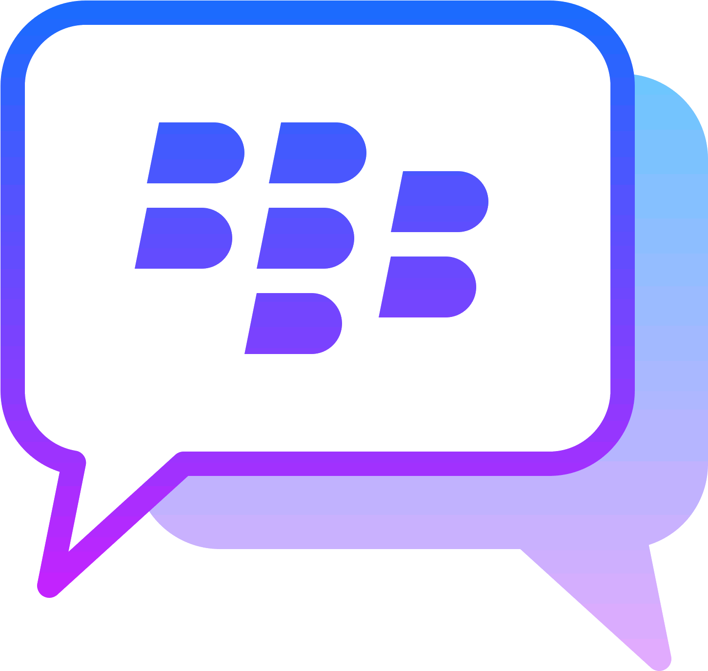 Bbm icon Cut Out Stock Images & Pictures - Alamy