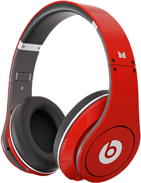 Download Beats By Dre Studio Red Beats Studio Wireless Png Image With No Background Pngkey Com