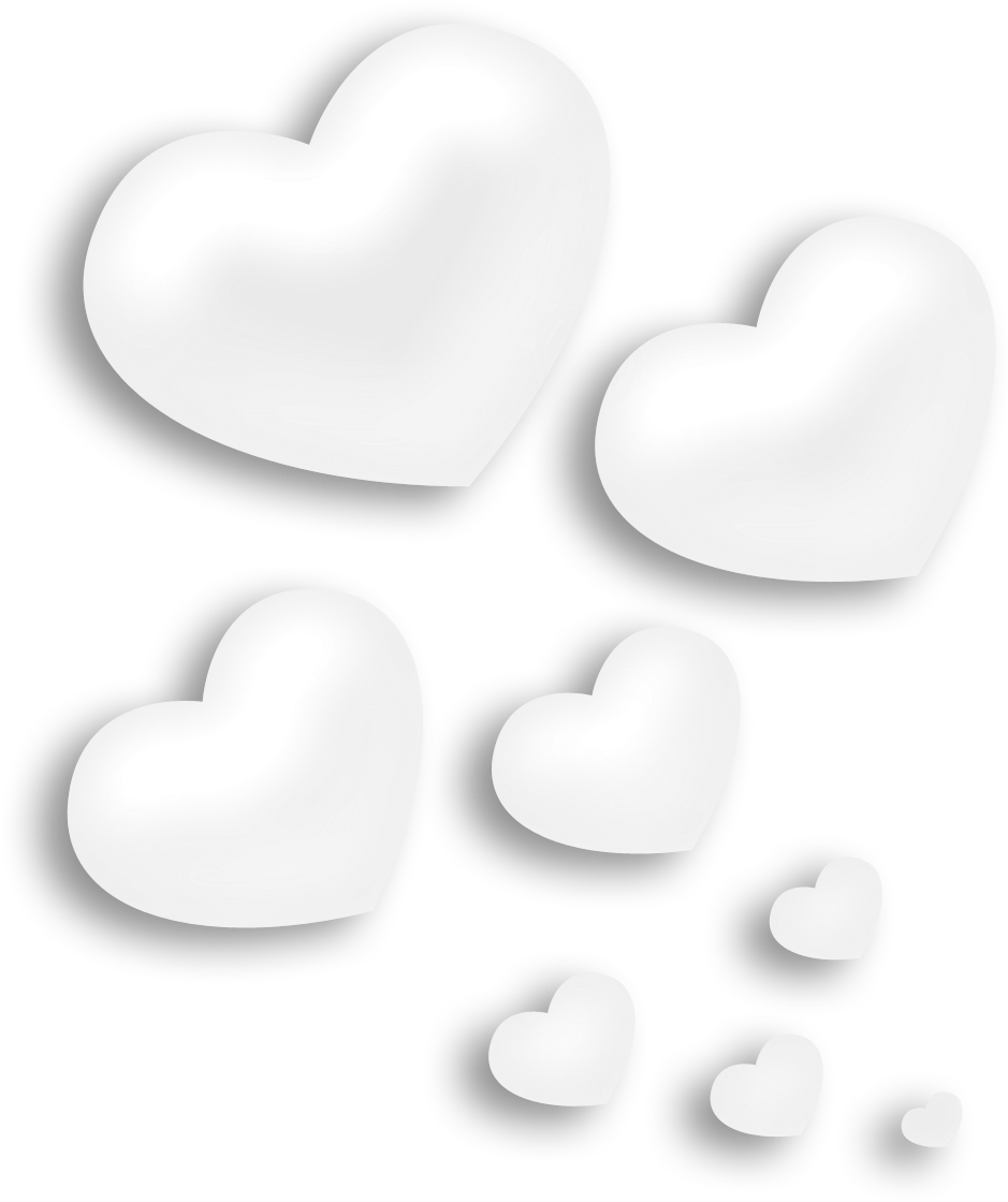 Transparent Background Png Download Transparent Background White Heart