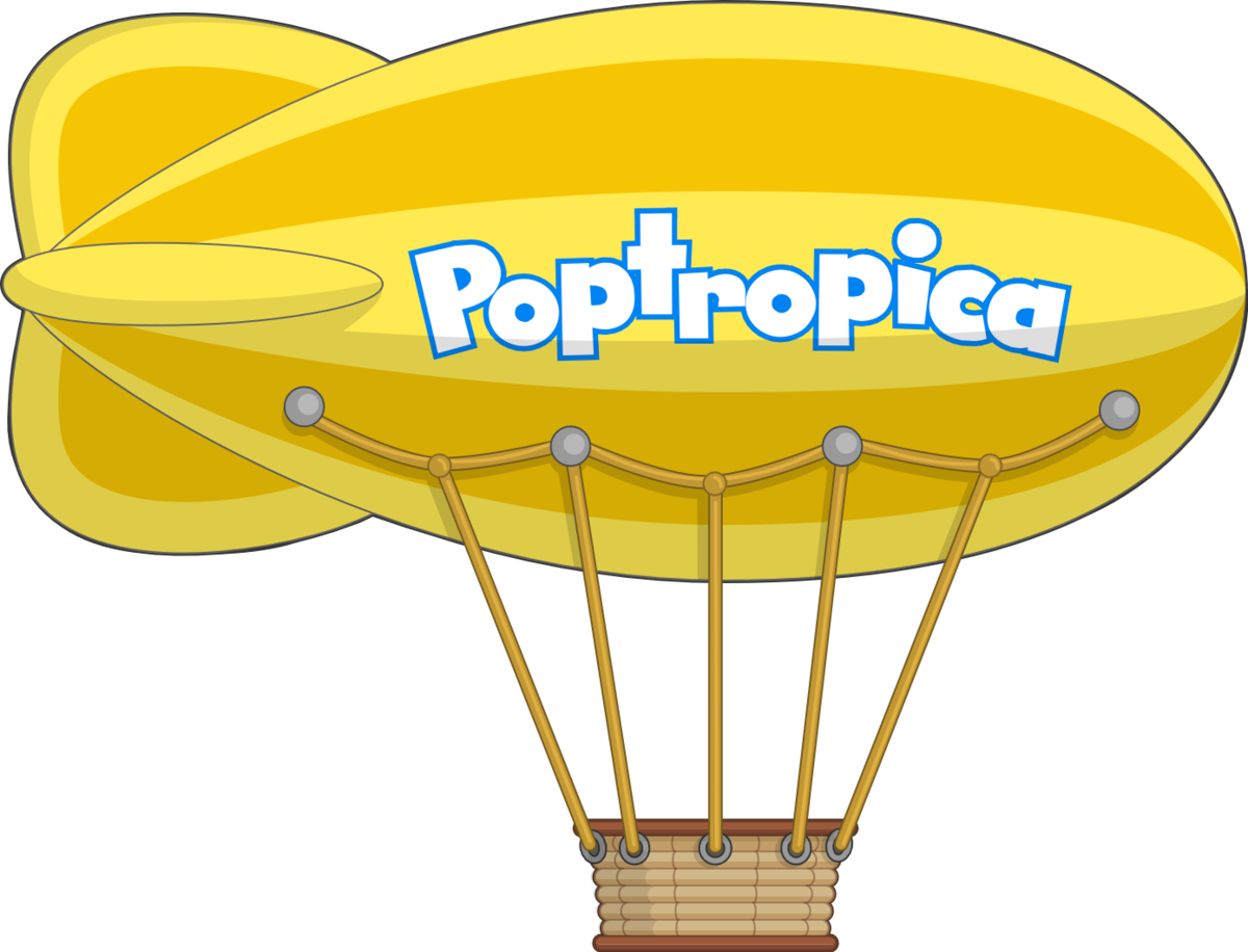 Download Poptropica Hot Air Balloon PNG Image with No Background ...