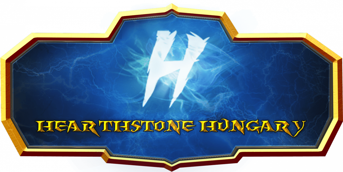New Hearthstone Hungary Logo And Gvg Wallpaper With (1200x604), Png Download