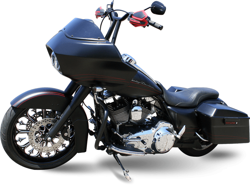 road glide mx bars