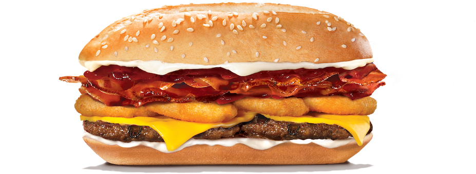 Burger King - Smokey Bbq Beef Burger King - Free Transparent PNG ...