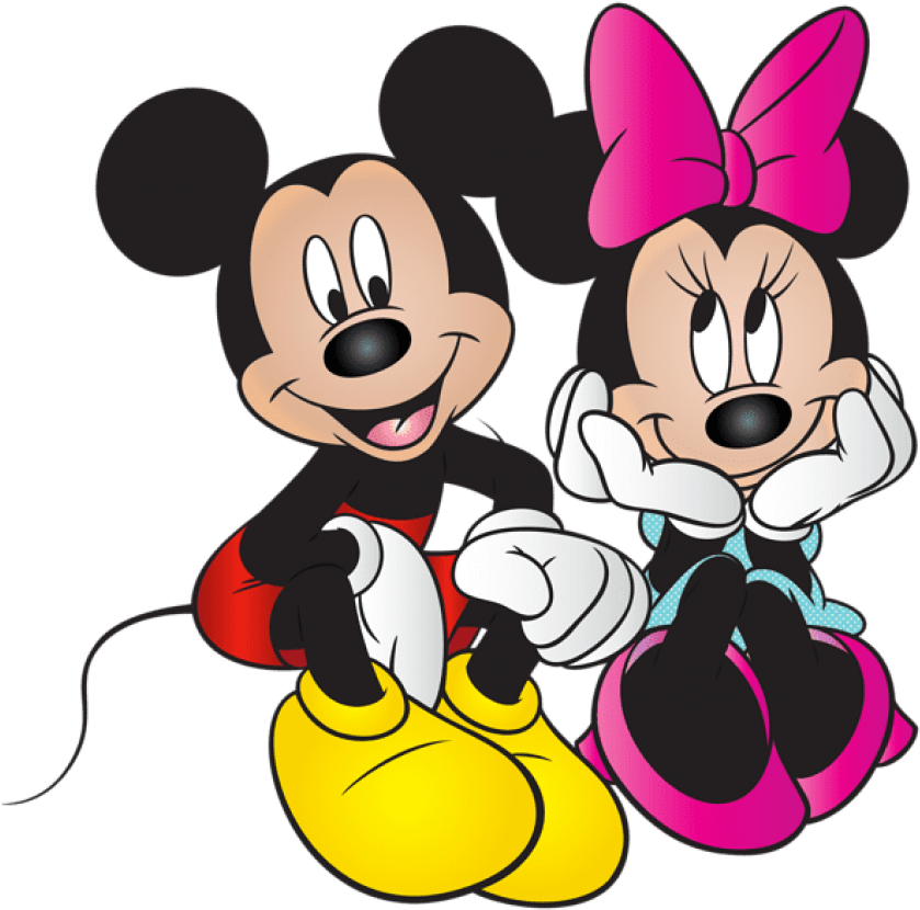 Free Png Download Mickey And Minnie Mouse Free Clipart - Minnie Mouse Y ...