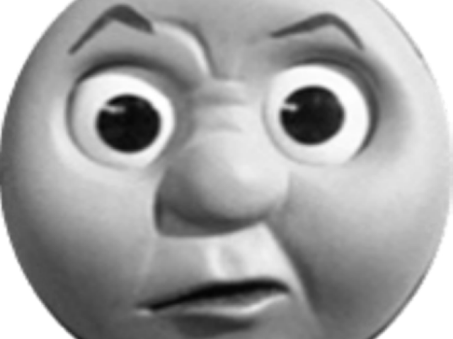 Download Thomas Confused Face Png Image With No Background Pngkey Com