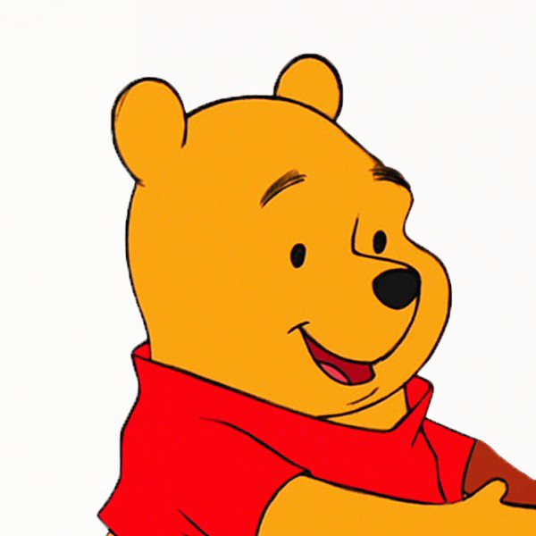 Download Whitney The Pooh PNG Image with No Background - PNGkey.com