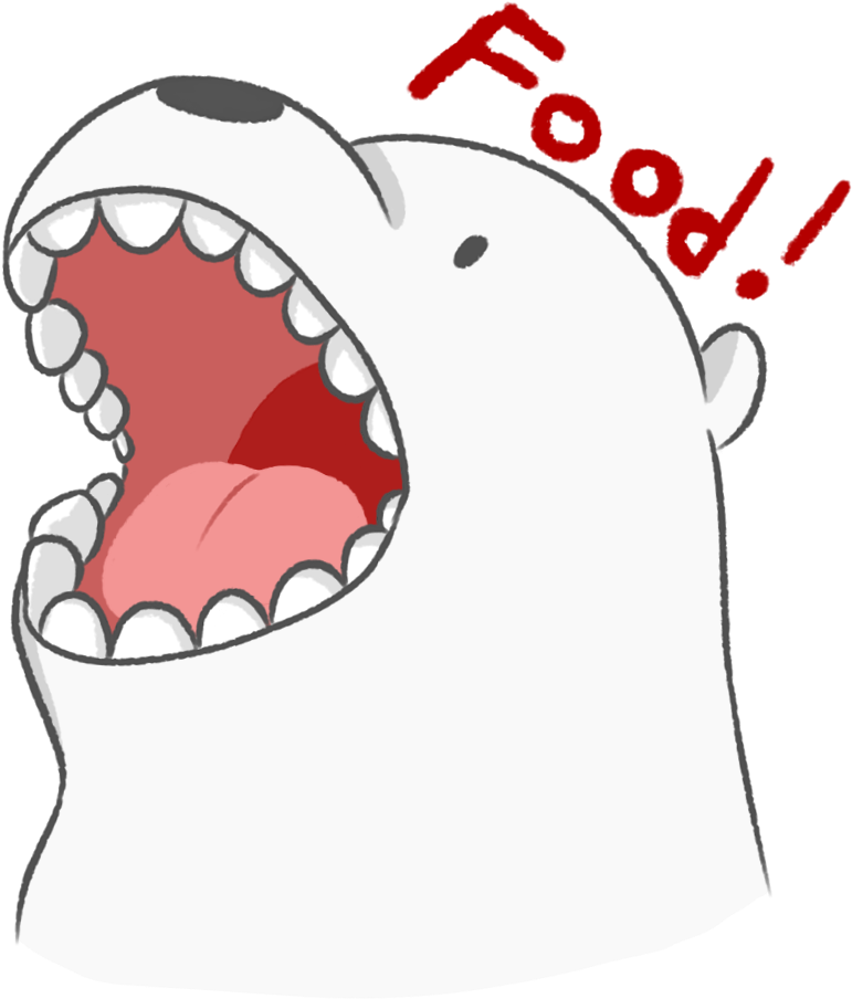 download we bare bears ice bear transparent png image with no background pngkey com we bare bears ice bear transparent png