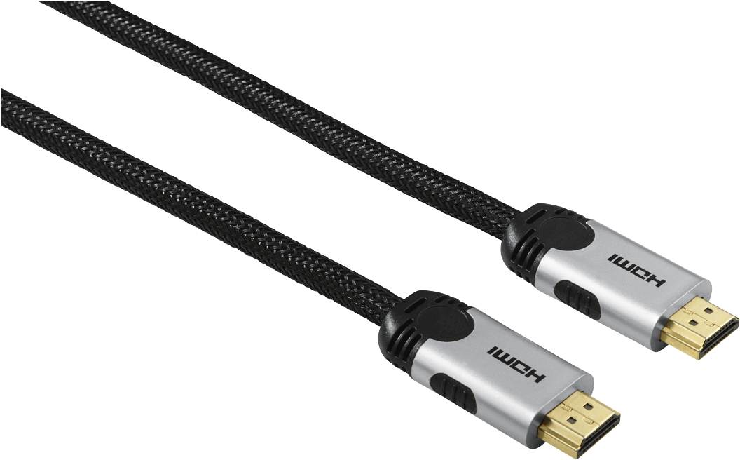 Download High Speed Hdmi™ Cable, Plug - Usb Cable PNG Image with No ...