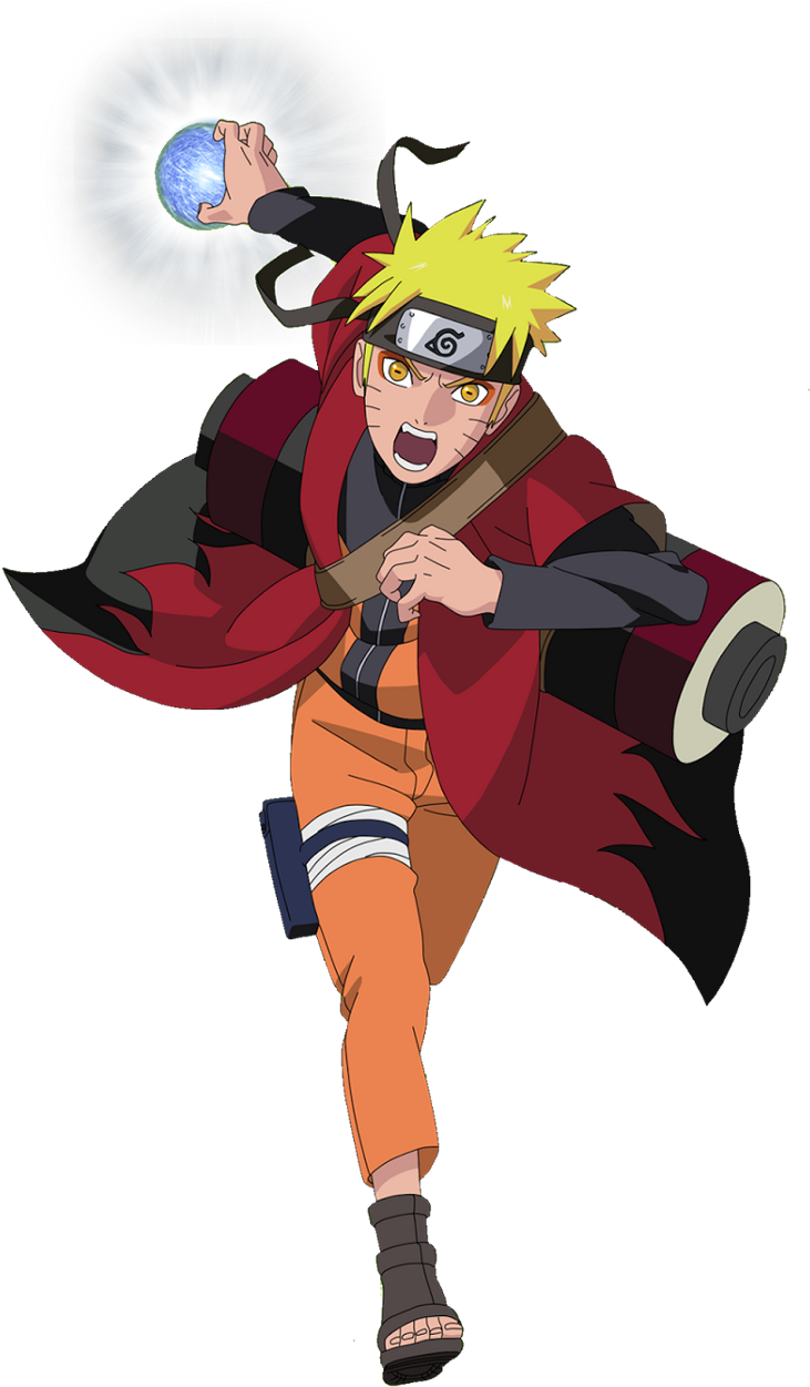 Naruto Rasengan Sage Mode Png Image Sage Mode Naruto Uzumaki Naruto ...