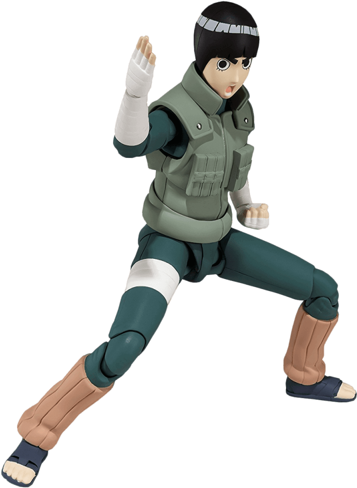 Boneco Rock Lee Naruto Shippuuden Sh Figuarts Naruto Rock Lee Free