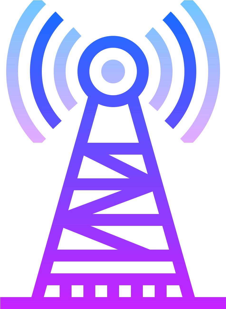 View and Download hd Radio Tower Icon Transparent Background - Radio Tower ...