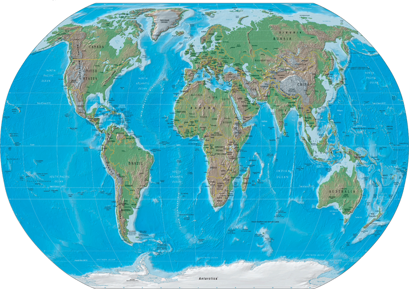 Download World - Map Of The World PNG Image with No Background - PNGkey.com