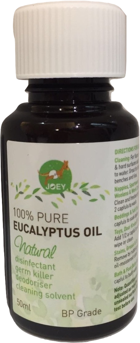 Eucalyptus Oil - 50ml - Shiitake (523x1200), Png Download