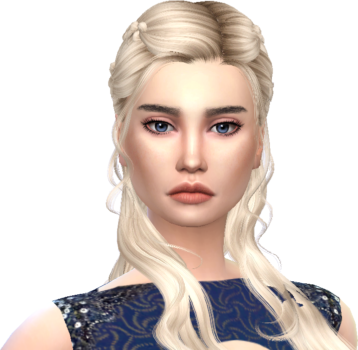 Download Cas - Daenerys Targaryen - Girl PNG Image with No Background ...