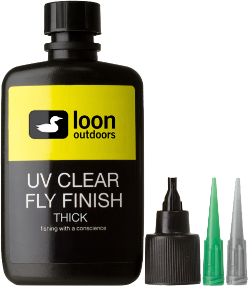 Loon Uv Clear Fly Finish (634x634), Png Download