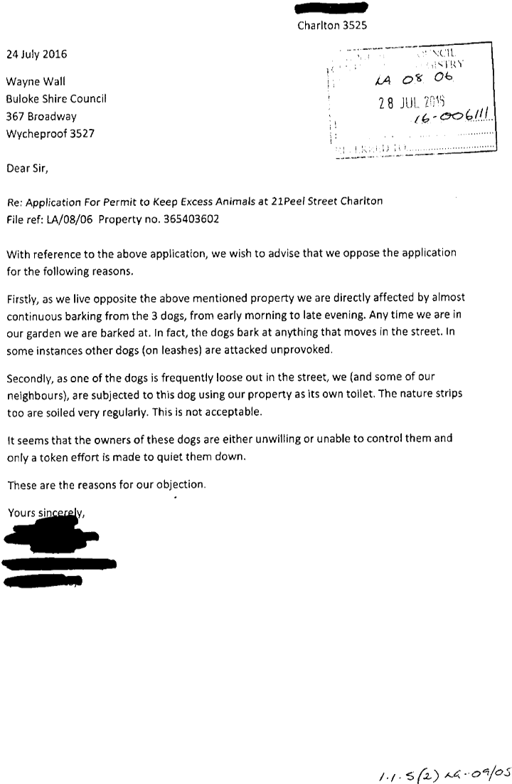 download-letter-to-council-about-dog-barking-png-image-with-no