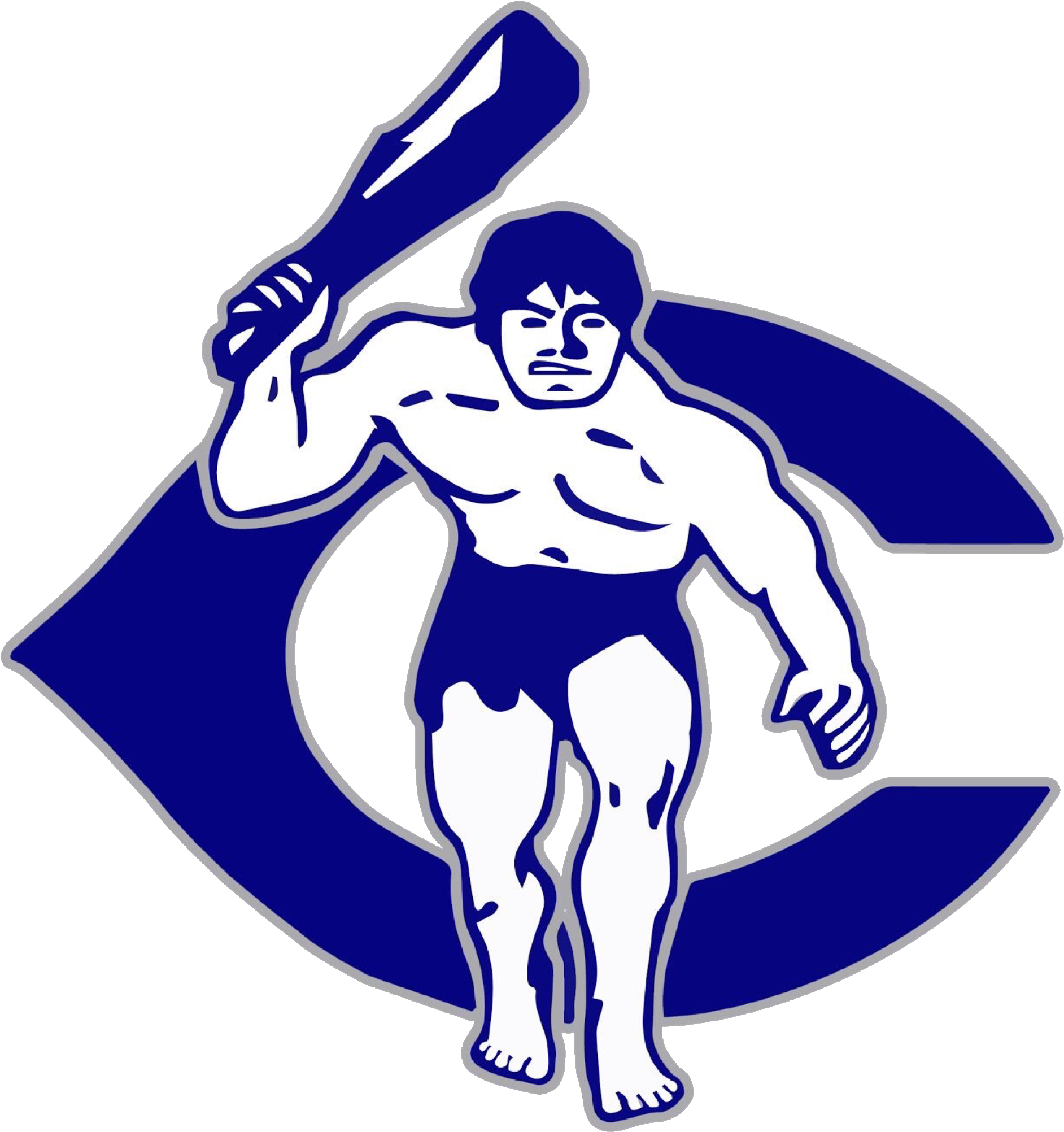 Download Carlsbad Cavemen Football Logo PNG Image with No Background ...