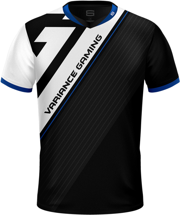 Download Variance Gaming Pro Jersey - Polo Shirt PNG Image with No ...