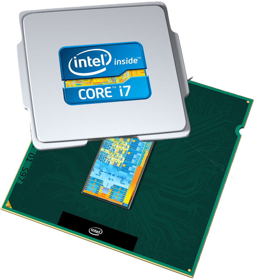 Download Cpu2 - Intel Core I7-3770k 3.5 Ghz Quad-core Processor - 8 PNG ...