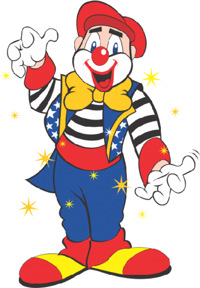 Download Clown Clipart Cute Carnival Clip Art Png Png Image With No Background Pngkey Com