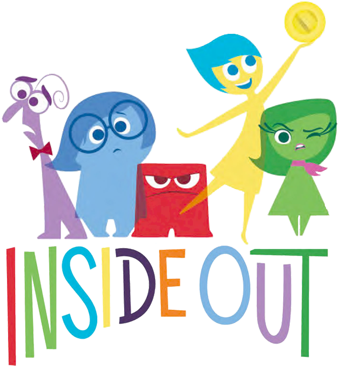 Inside Clipart Insideoutlogo Fangeplus Fange Diy Removable Pixar Inside Out Everyday Free