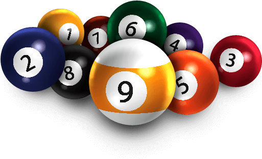 9 Ball Png Picture Library - 9 Balls Pool Transparent - Free ...