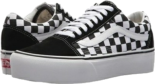 Download Report Abuse - Vans Old Skool Platform Black PNG Image with No ...