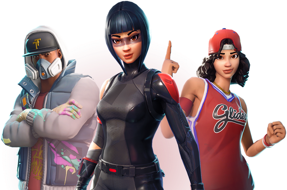 Download Triple Threat Skin Fortnite Png Image With No Background