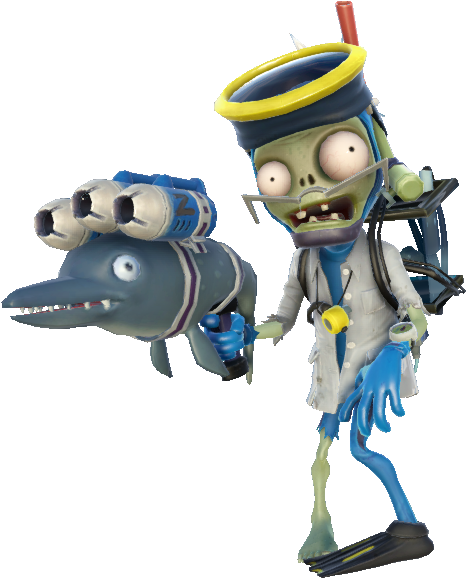 Download Plants Vs Zombies Garden Warfare High-Quality Png HQ PNG