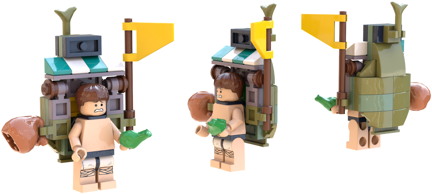 breath of the wild legos