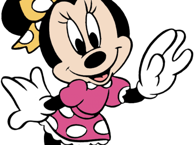 Download Minnie Mouse Clipart Design - Young Minnie Mouse PNG Image ...