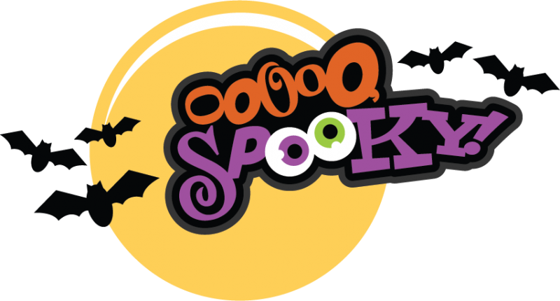 Ooooo, Spooky Svg Scrapbook Title Halloween Svg Scrapbook - Graphic ...