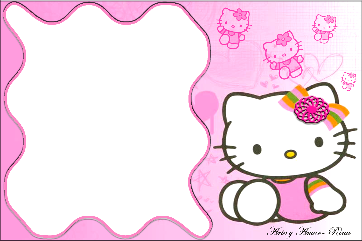 Hoy Tenemos Visita De Hello Kitty, Que Nunca Se Haba (1500x1000), Png Download
