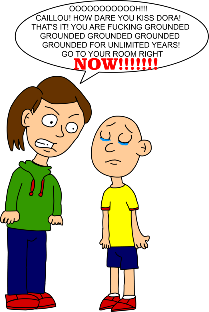 Download Can Somebody Please Make Evil Caillou Gets Grounded Grounded Caillou Png Image With No Background Pngkey Com - caillou gets grounded roblox id