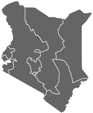 Map Of Kenya - Free Transparent PNG Download - PNGkey