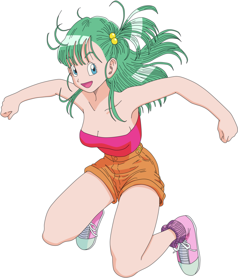 Download Bulma Png ドラゴンボール ブルマ T シャツ Png Image With No Background Pngkey Com
