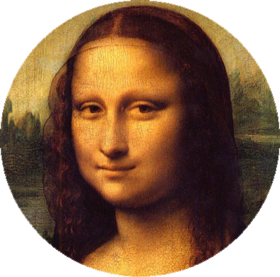 Artequinvina Da-vinci - Mona Lisa - Free Transparent PNG Download - PNGkey