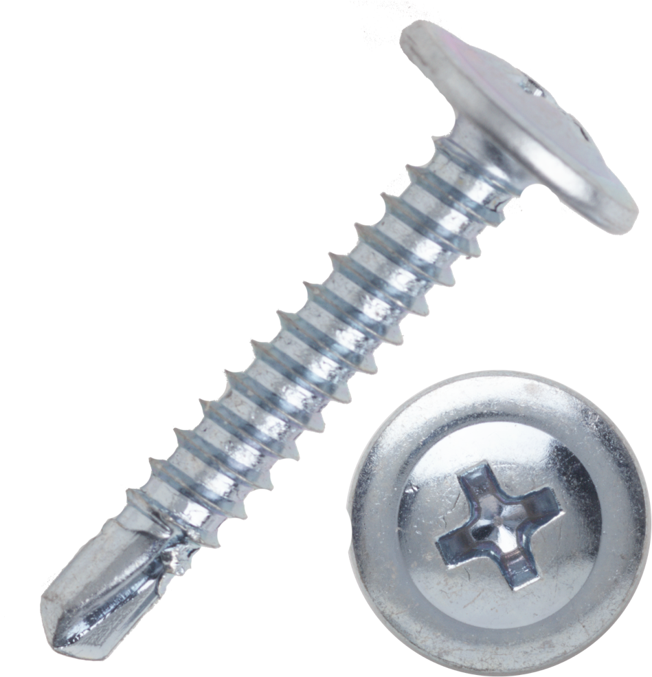 Download Wafer Head Self Drilling Screws PNG Image with No Background ...