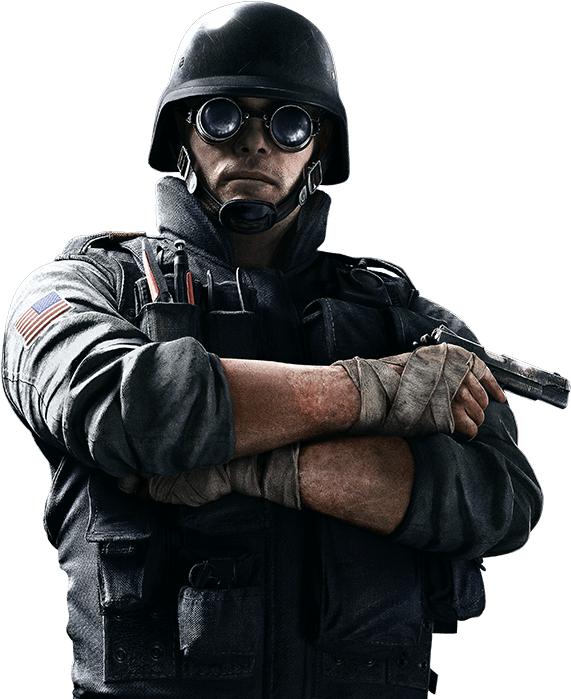 Thermite Swat - Thermite R6 Bio - Free Transparent PNG Download - PNGkey