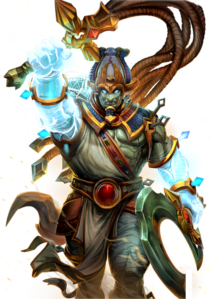 Smite - Smite Hd Osiris - Free Transparent PNG Download - PNGkey