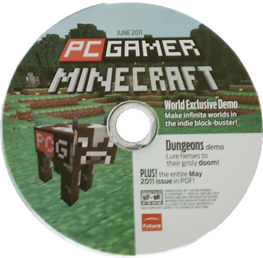 Download Minecraft Demo Disc - Minecraft PNG Image with No Background ...