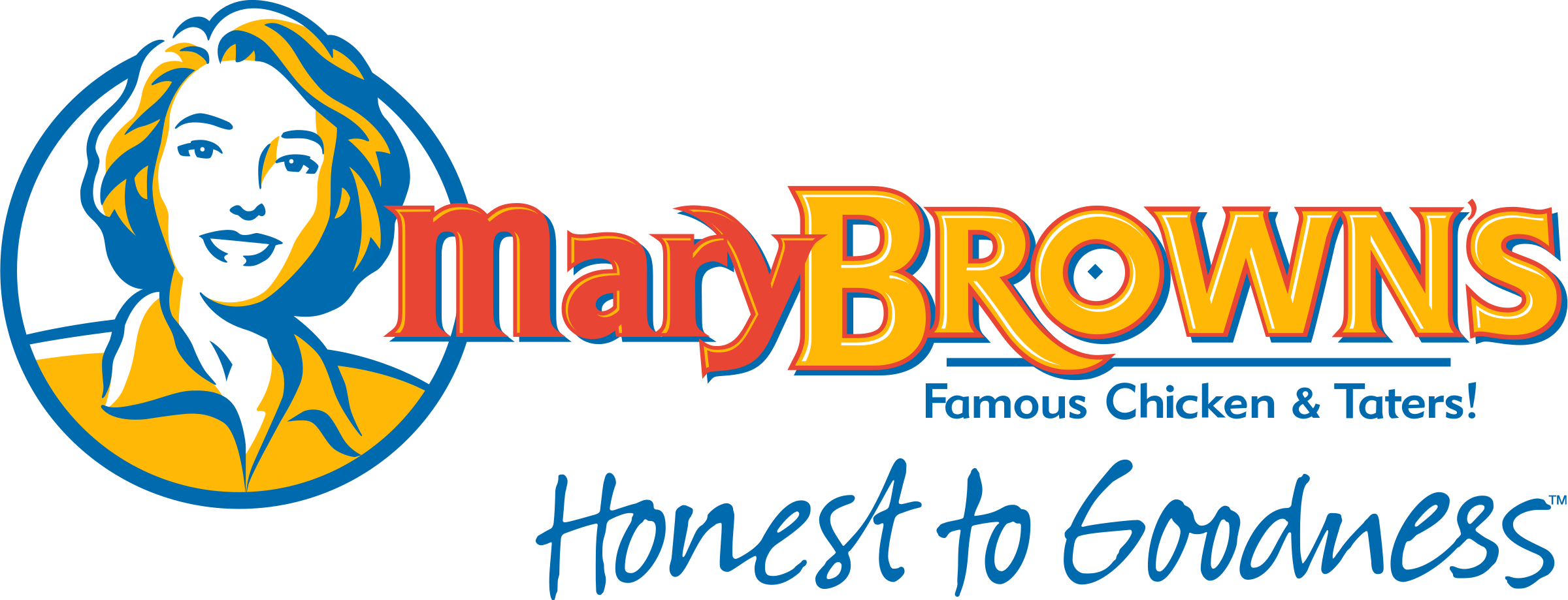Mary Browns Logo Png Transparent (2400x919), Png Download