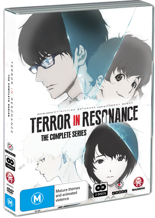 Terror In Resonance Complete Series - Zankyou No Terror (516x724), Png Download