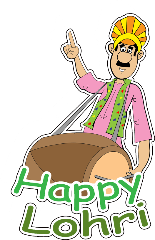 download happy lohri png cartoon png image with no background pngkey com download happy lohri png cartoon png