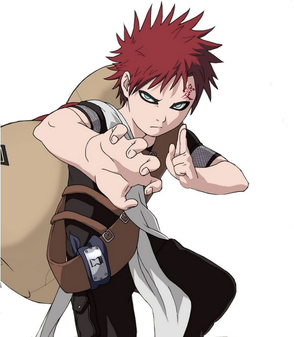 Download Picture Gaara Download Free Image HQ PNG Image