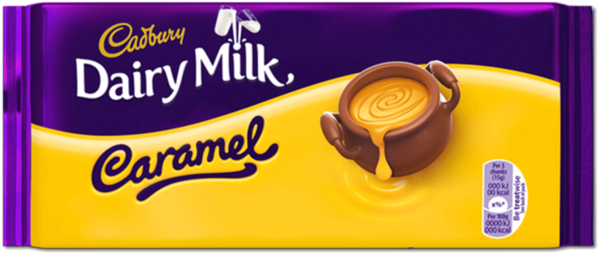 Download Dairy Milk Cadbury Caramel PNG Image with No Background -  