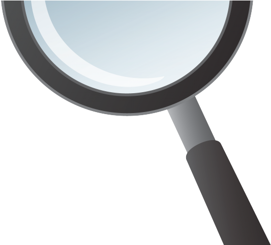 Download Magnifying Clipart Clear Background - Circle PNG Image with No ...