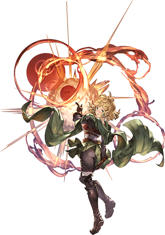 Download Now Provides Party Fire Atk Up Pic グラン ブルー ファンタジー ティナ Png Image With No Background Pngkey Com